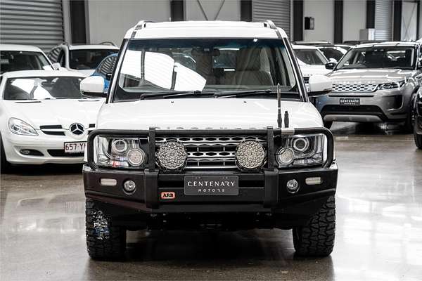 2015 Land Rover Discovery SDV6 HSE Series 4
