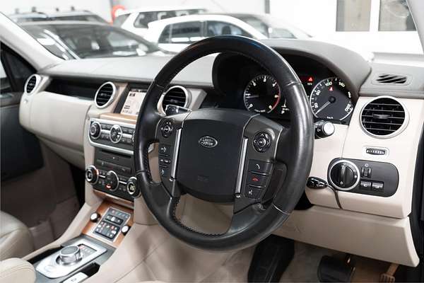 2015 Land Rover Discovery SDV6 HSE Series 4
