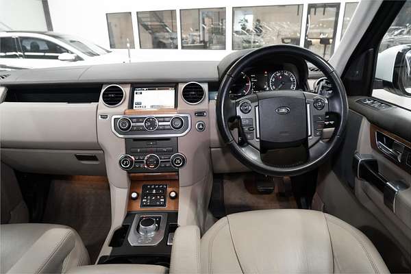 2015 Land Rover Discovery SDV6 HSE Series 4