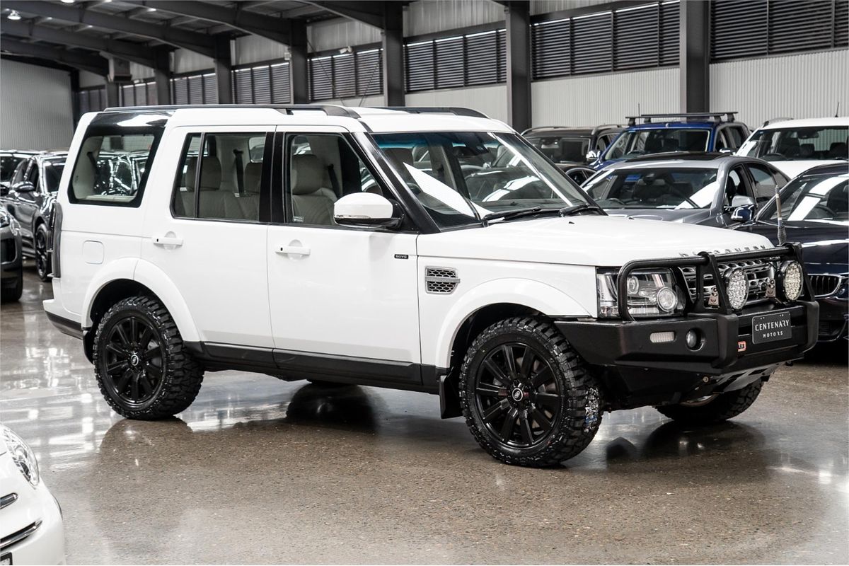2015 Land Rover Discovery SDV6 HSE Series 4