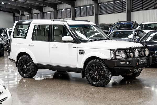 2015 Land Rover Discovery SDV6 HSE Series 4