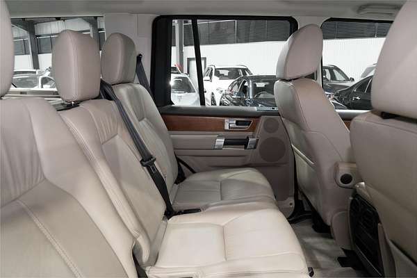 2015 Land Rover Discovery SDV6 HSE Series 4