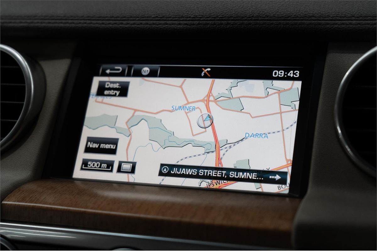 2015 Land Rover Discovery SDV6 HSE Series 4