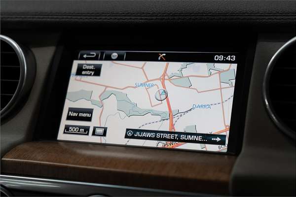 2015 Land Rover Discovery SDV6 HSE Series 4