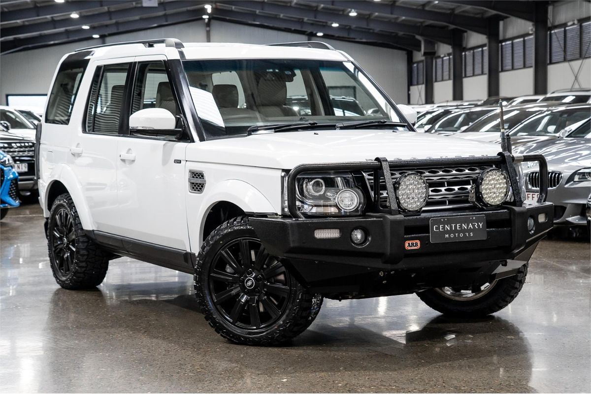 2015 Land Rover Discovery SDV6 HSE Series 4