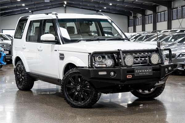 2015 Land Rover Discovery SDV6 HSE Series 4