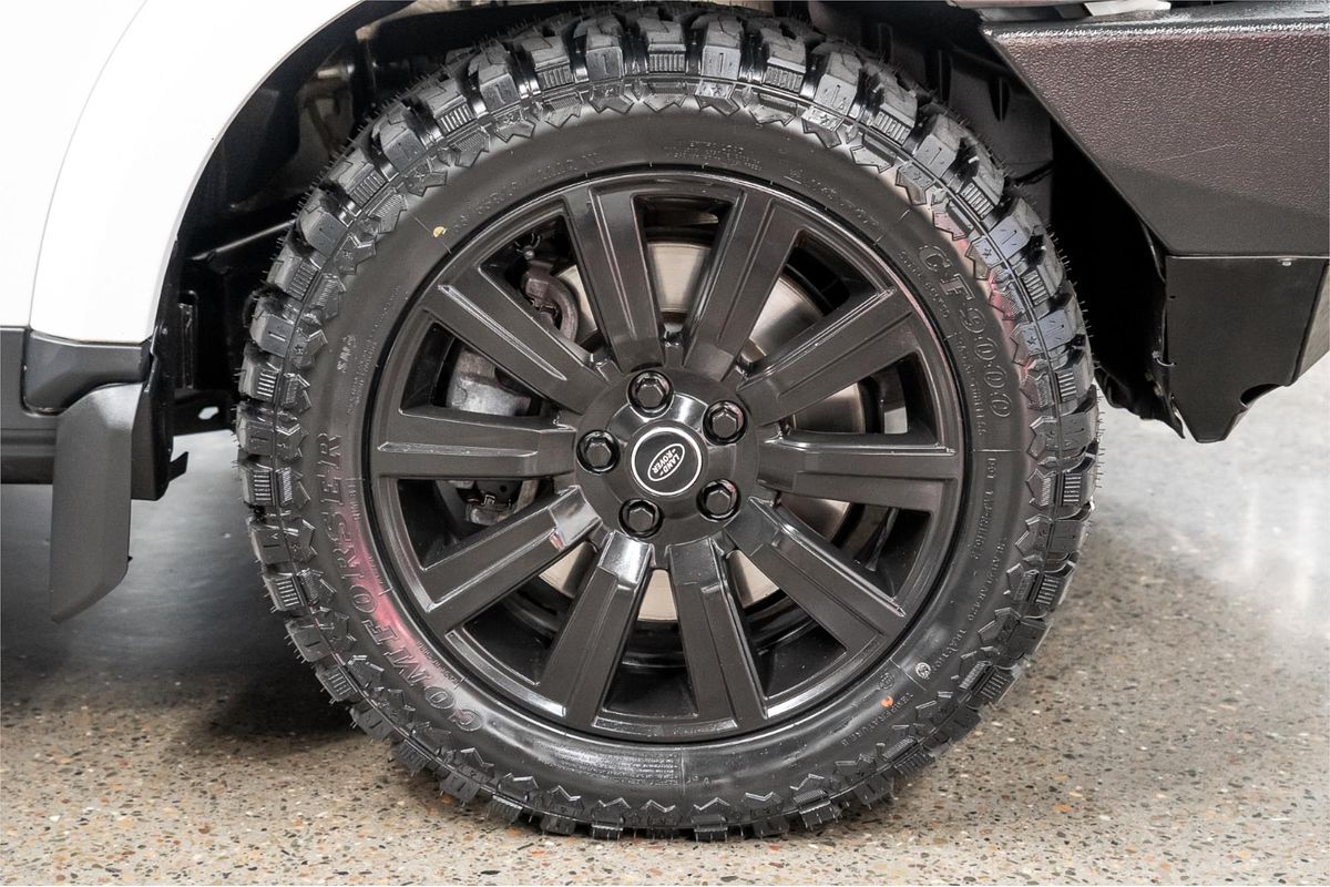 2015 Land Rover Discovery SDV6 HSE Series 4