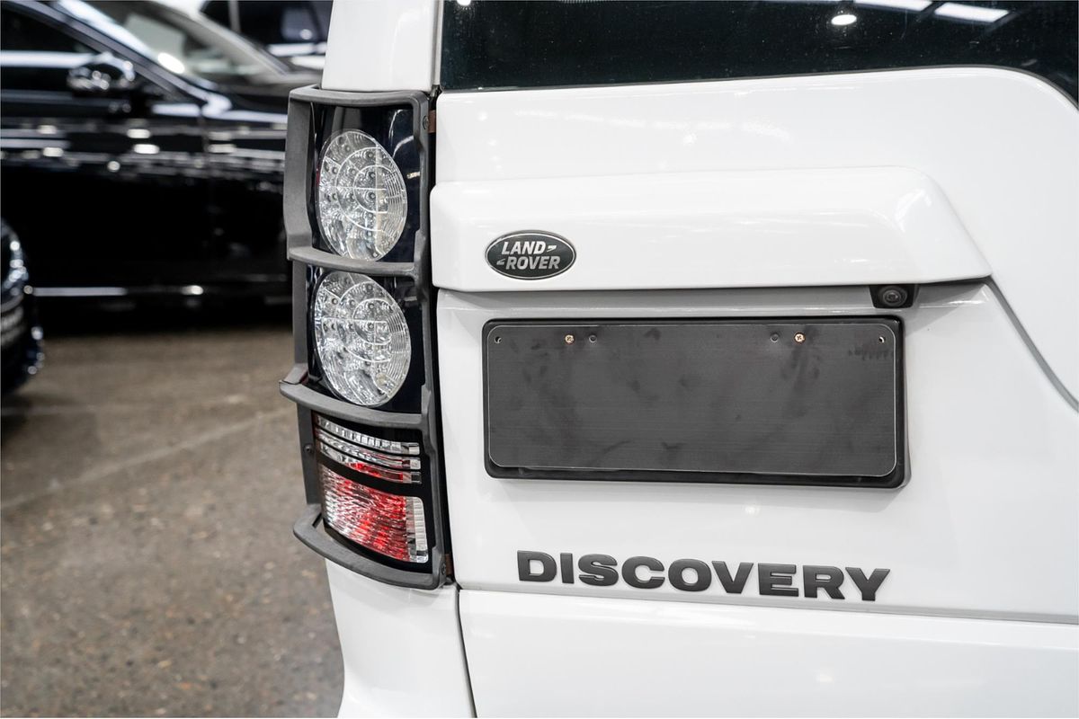 2015 Land Rover Discovery SDV6 HSE Series 4