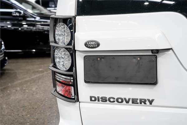 2015 Land Rover Discovery SDV6 HSE Series 4