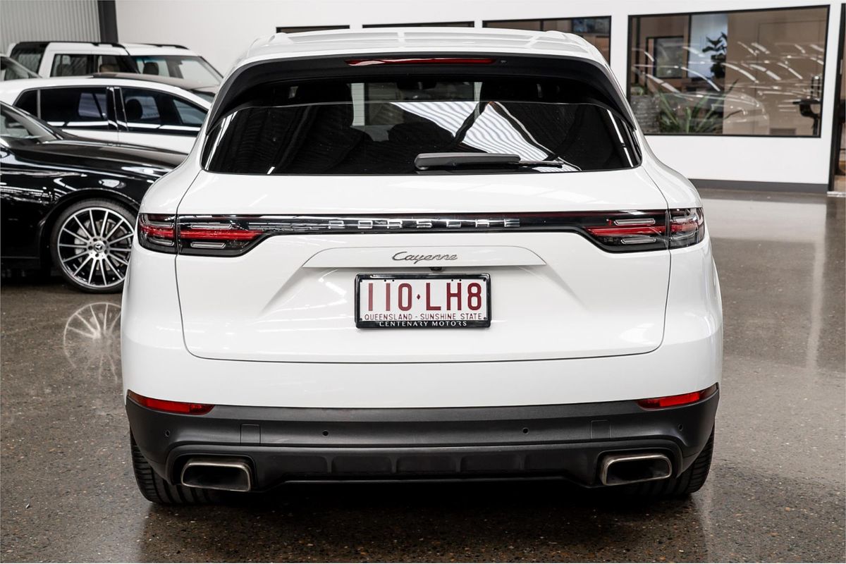 2019 Porsche Cayenne 9YA