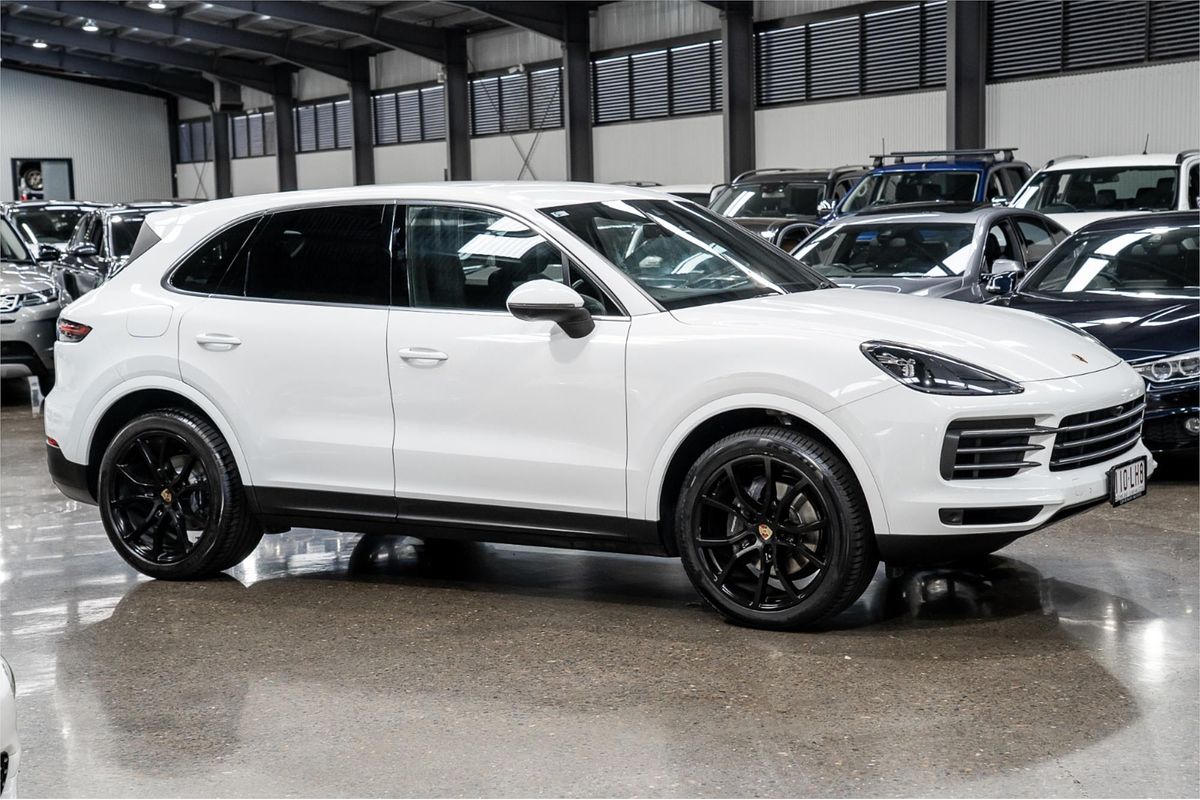 2019 Porsche Cayenne 9YA