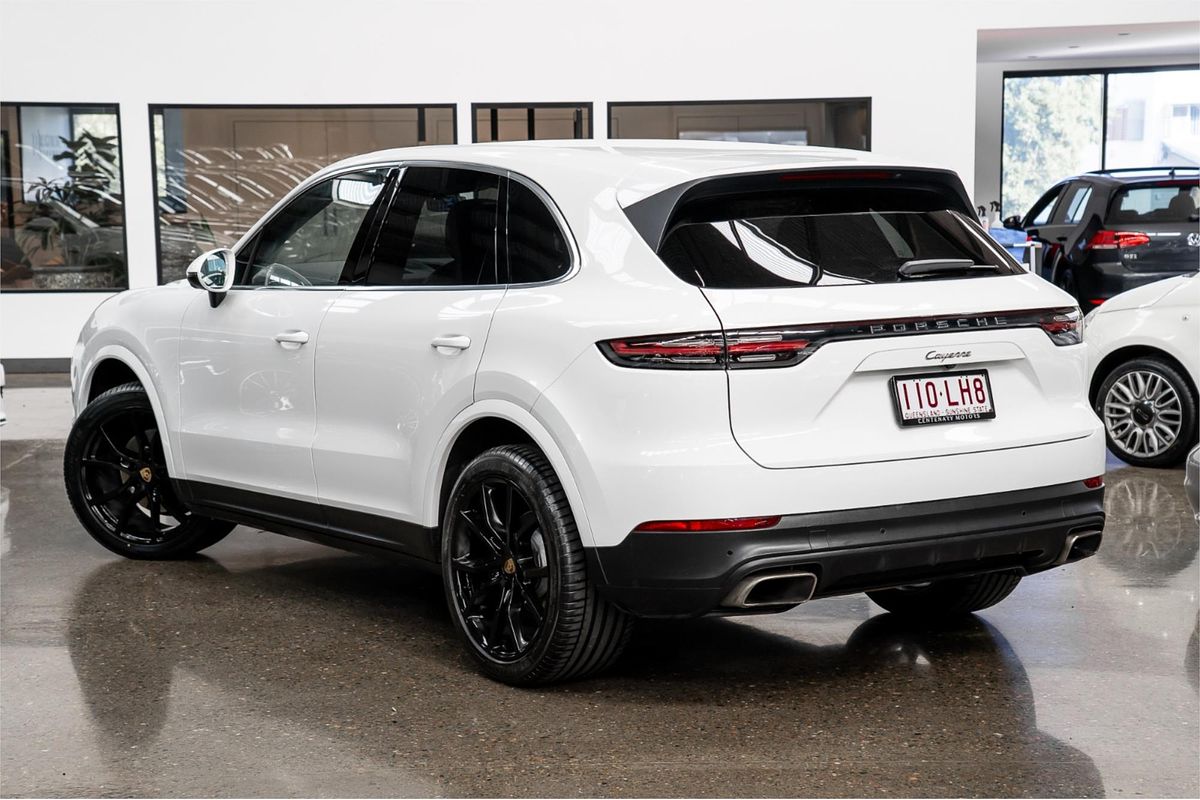 2019 Porsche Cayenne 9YA