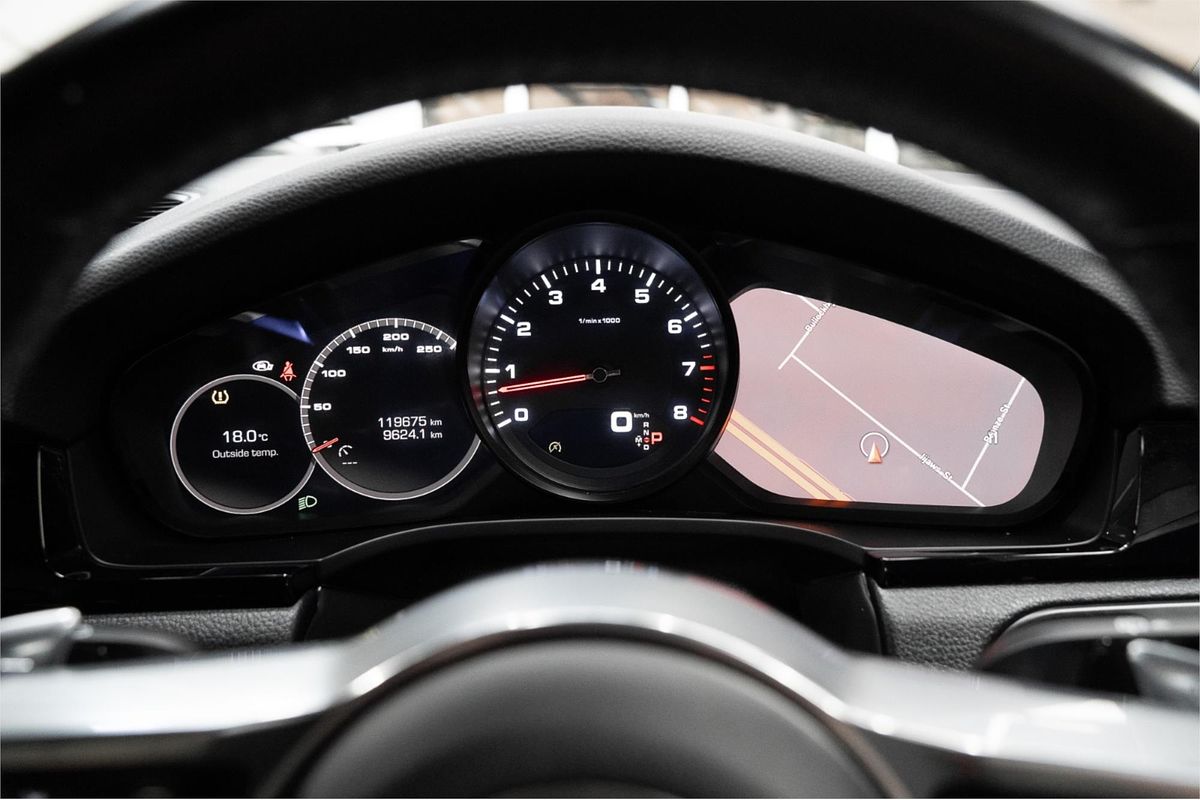 2019 Porsche Cayenne 9YA