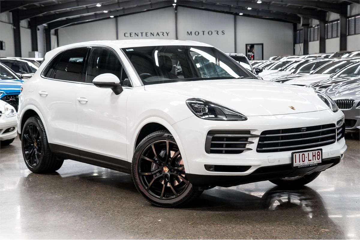 2019 Porsche Cayenne 9YA