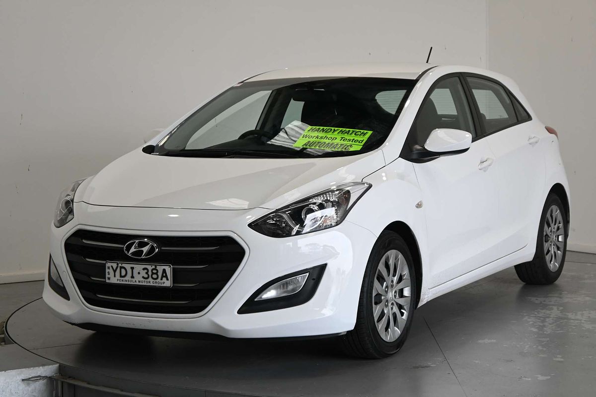 2016 Hyundai i30 Active GD4 Series II