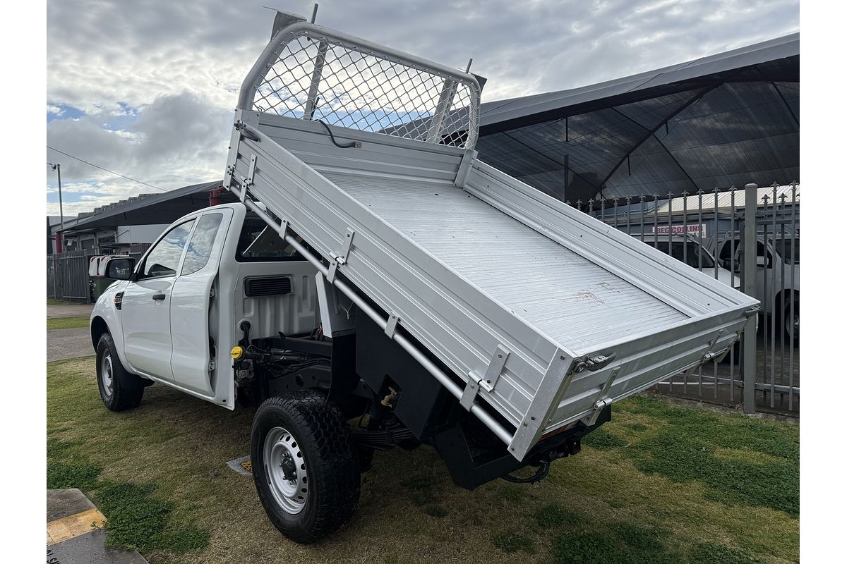 2017 Ford Ranger XL Hi-Rider PX MkII Rear Wheel Drive 2.2L