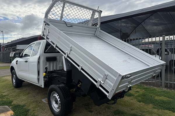 2017 Ford Ranger XL Hi-Rider PX MkII Rear Wheel Drive 2.2L