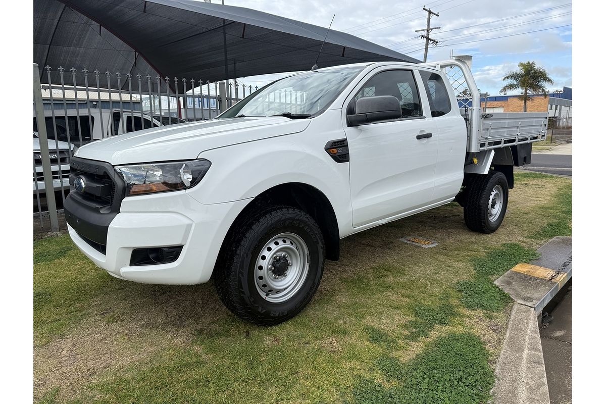 2017 Ford Ranger XL Hi-Rider PX MkII Rear Wheel Drive 2.2L