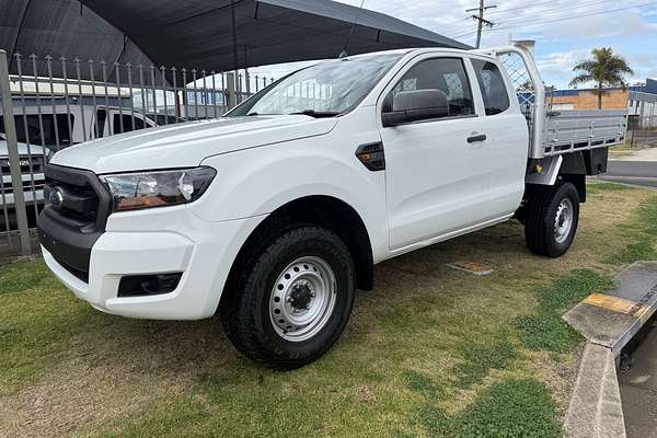 2017 Ford Ranger XL Hi-Rider PX MkII Rear Wheel Drive 2.2L
