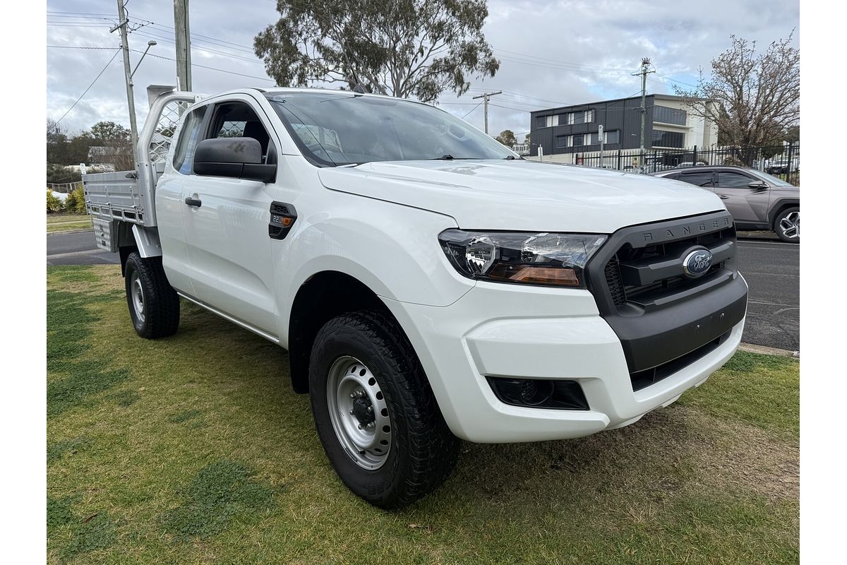 2017 Ford Ranger XL Hi-Rider PX MkII Rear Wheel Drive 2.2L