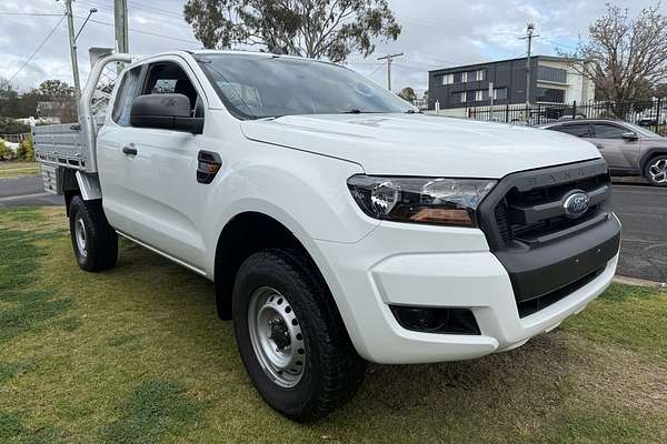 2017 Ford Ranger XL Hi-Rider PX MkII Rear Wheel Drive 2.2L