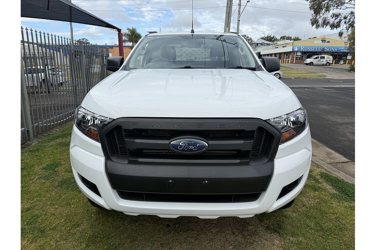 2017 Ford Ranger XL Hi-Rider PX MkII Rear Wheel Drive 2.2L