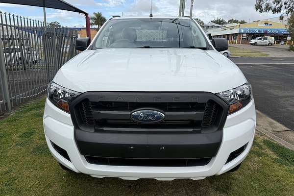 2017 Ford Ranger XL Hi-Rider PX MkII Rear Wheel Drive 2.2L