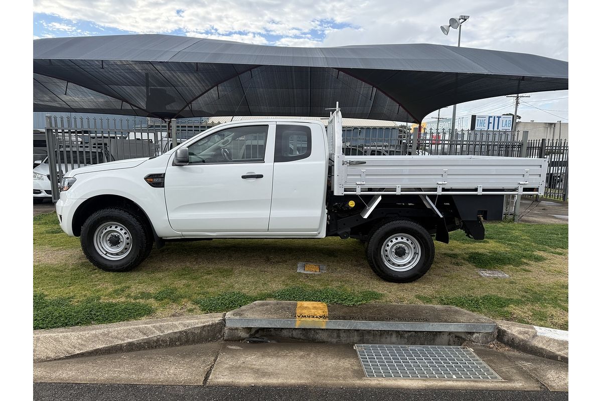 2017 Ford Ranger XL Hi-Rider PX MkII Rear Wheel Drive 2.2L