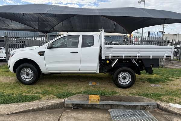 2017 Ford Ranger XL Hi-Rider PX MkII Rear Wheel Drive 2.2L