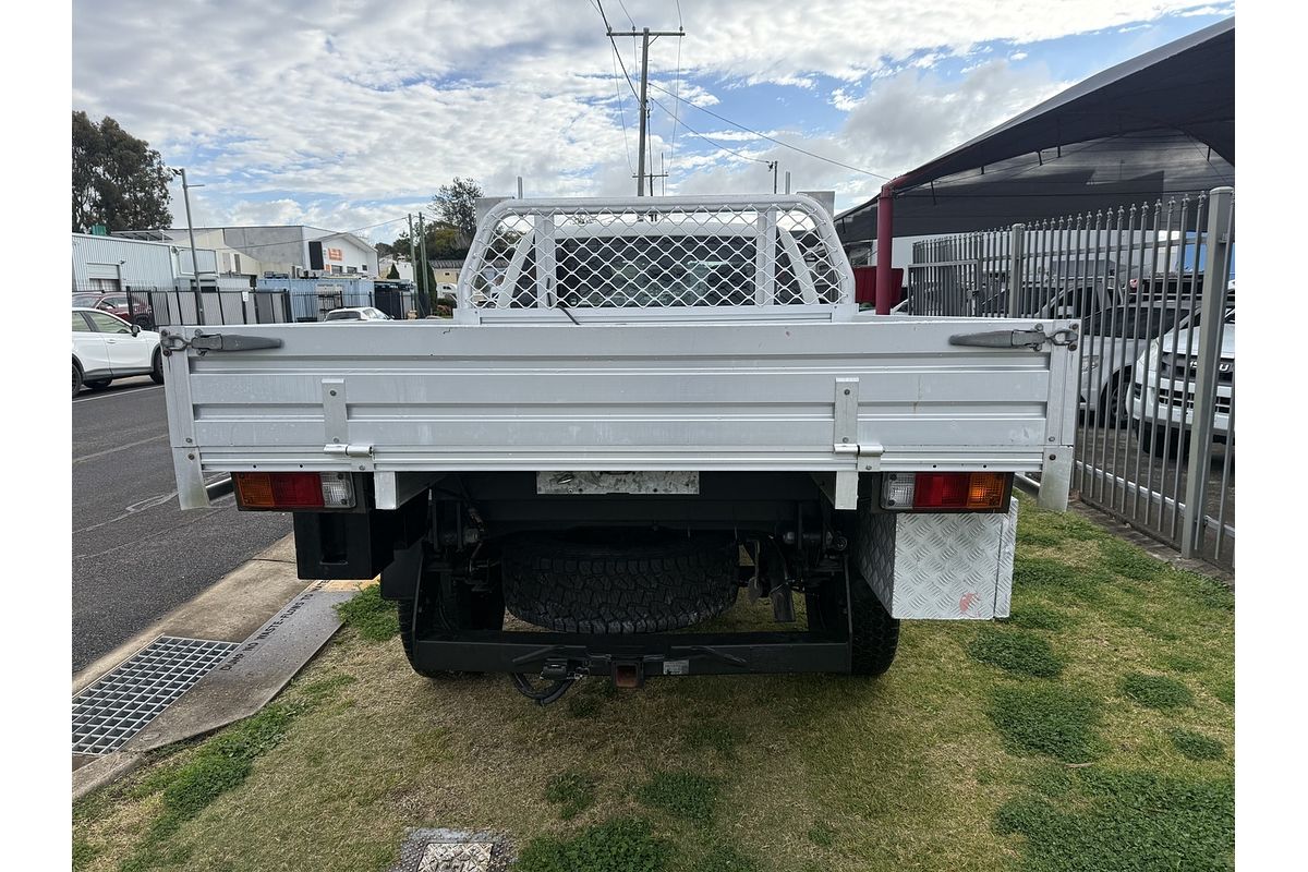 2017 Ford Ranger XL Hi-Rider PX MkII Rear Wheel Drive 2.2L