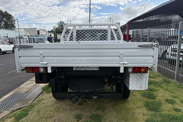 2017 Ford Ranger XL Hi-Rider PX MkII Rear Wheel Drive 2.2L