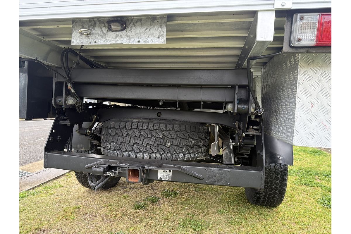 2017 Ford Ranger XL Hi-Rider PX MkII Rear Wheel Drive 2.2L