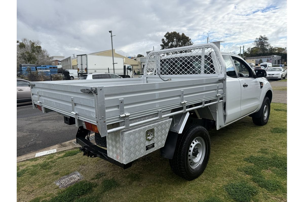 2017 Ford Ranger XL Hi-Rider PX MkII Rear Wheel Drive 2.2L