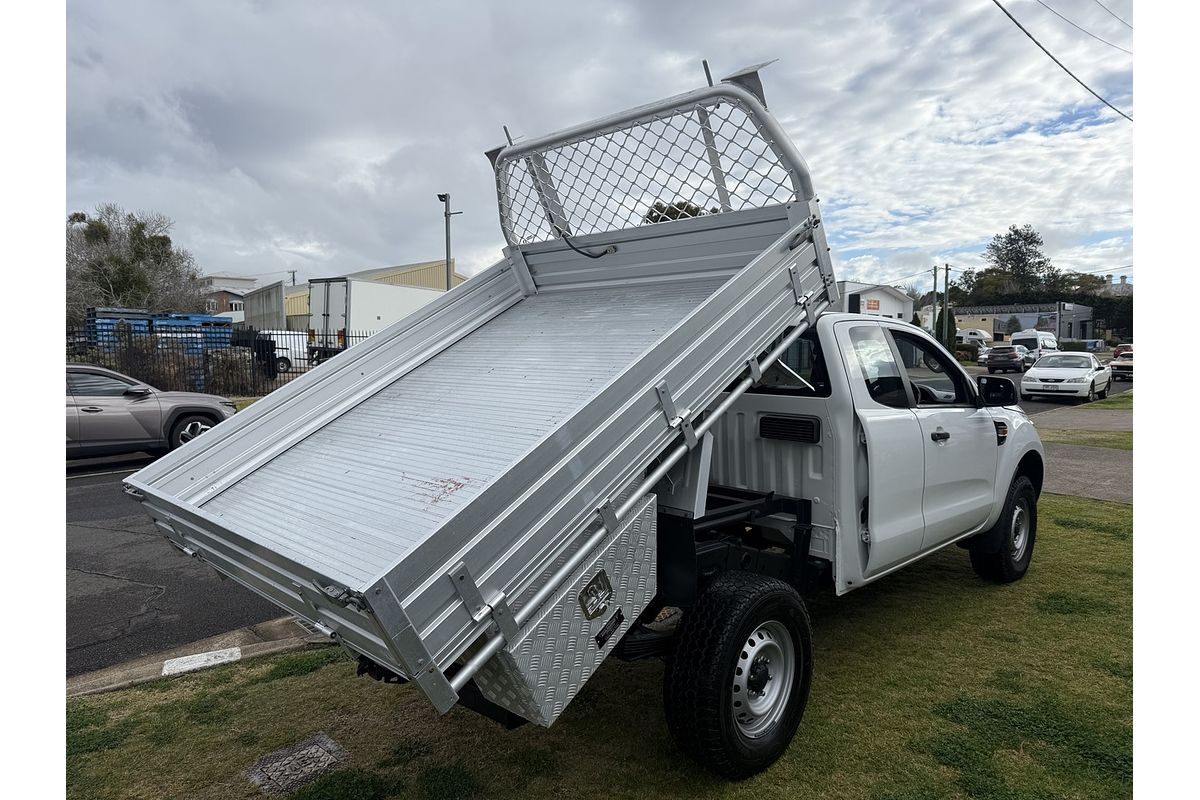 2017 Ford Ranger XL Hi-Rider PX MkII Rear Wheel Drive 2.2L