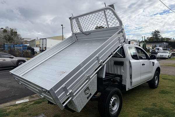 2017 Ford Ranger XL Hi-Rider PX MkII Rear Wheel Drive 2.2L