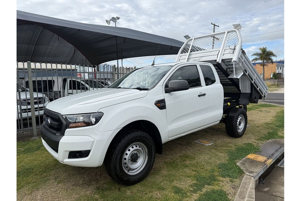 2017 Ford Ranger XL Hi-Rider PX MkII Rear Wheel Drive 2.2L
