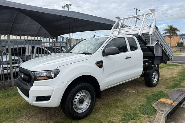 2017 Ford Ranger XL Hi-Rider PX MkII Rear Wheel Drive 2.2L
