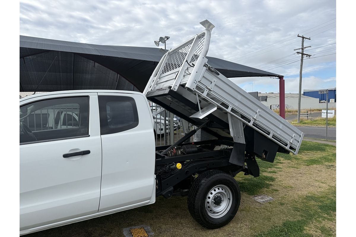 2017 Ford Ranger XL Hi-Rider PX MkII Rear Wheel Drive 2.2L