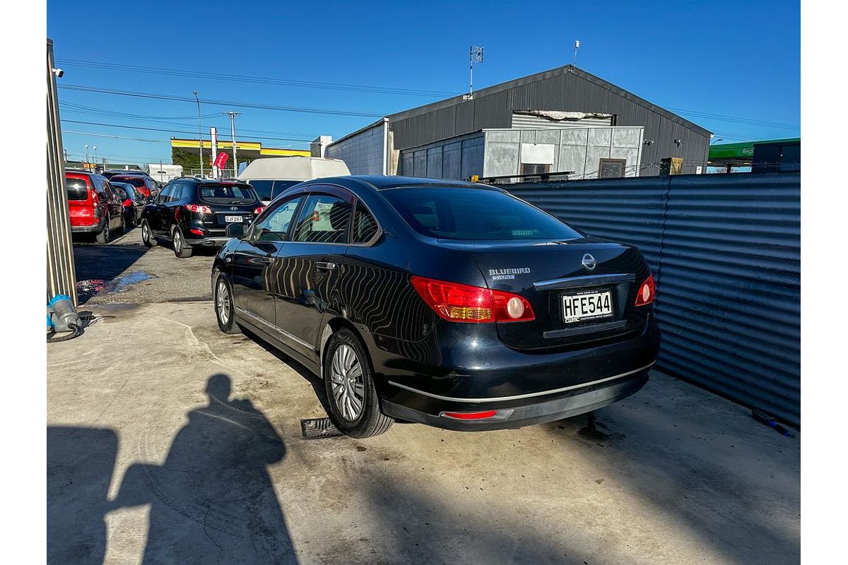 2006 Nissan Bluebird SYLPHY