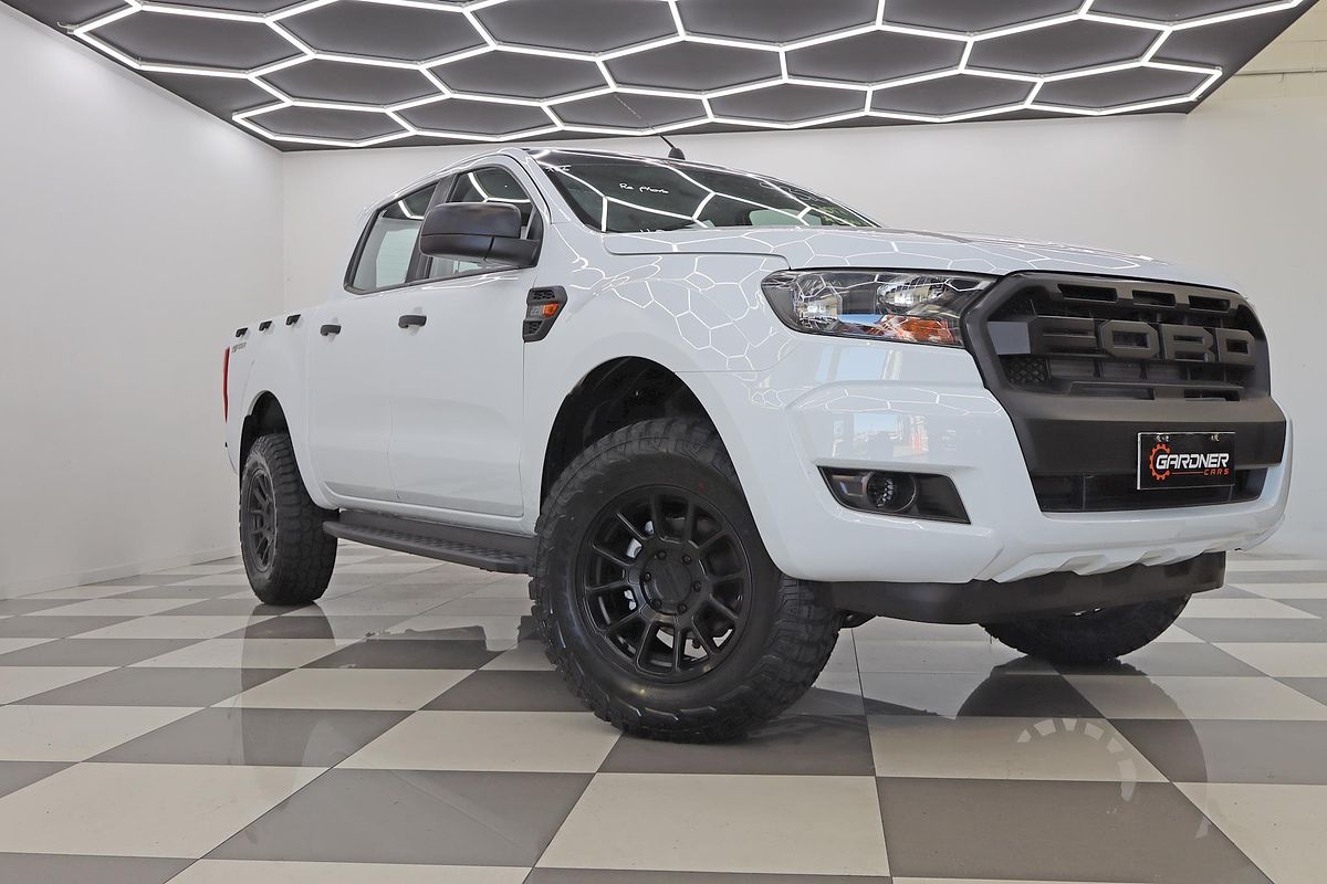 2017 Ford Ranger XL Hi-Rider PX MkII Rear Wheel Drive 2.2L