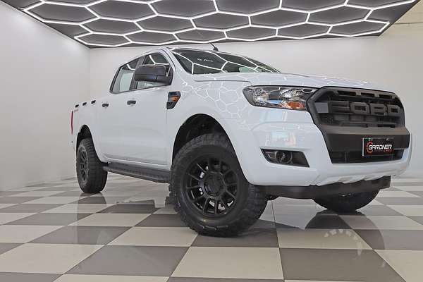 2017 Ford Ranger XL Hi-Rider PX MkII Rear Wheel Drive 2.2L