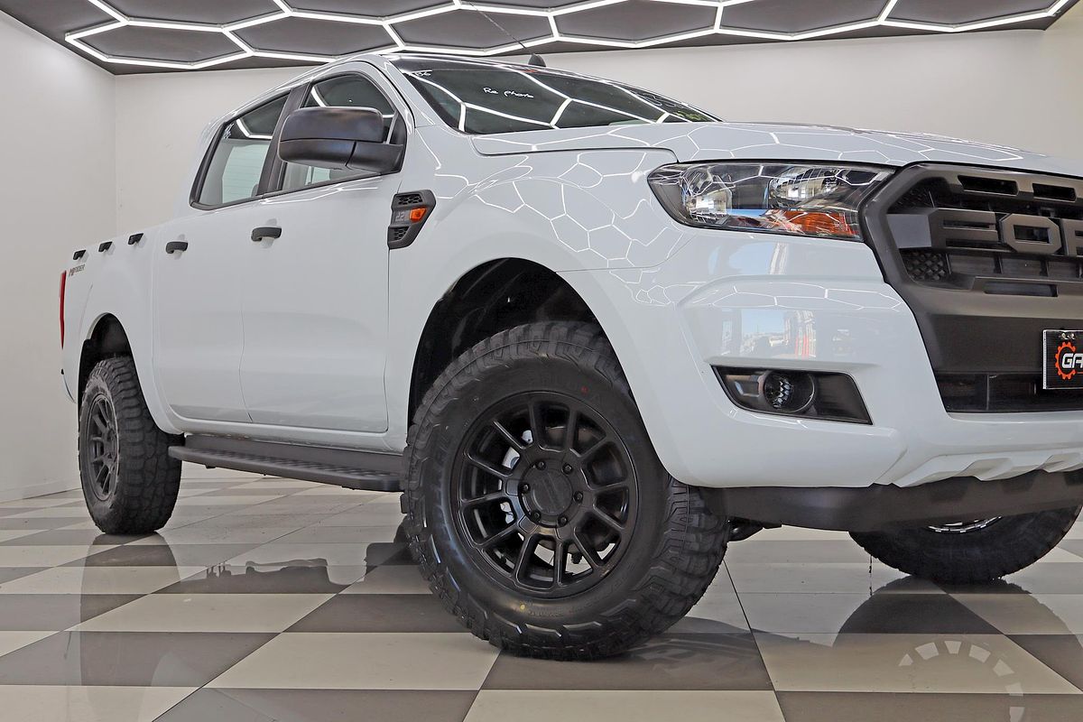 2017 Ford Ranger XL Hi-Rider PX MkII Rear Wheel Drive 2.2L