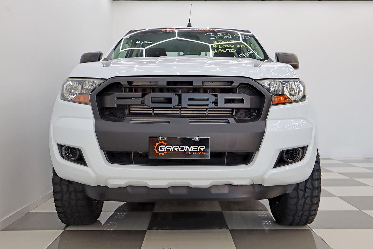 2017 Ford Ranger XL Hi-Rider PX MkII Rear Wheel Drive 2.2L