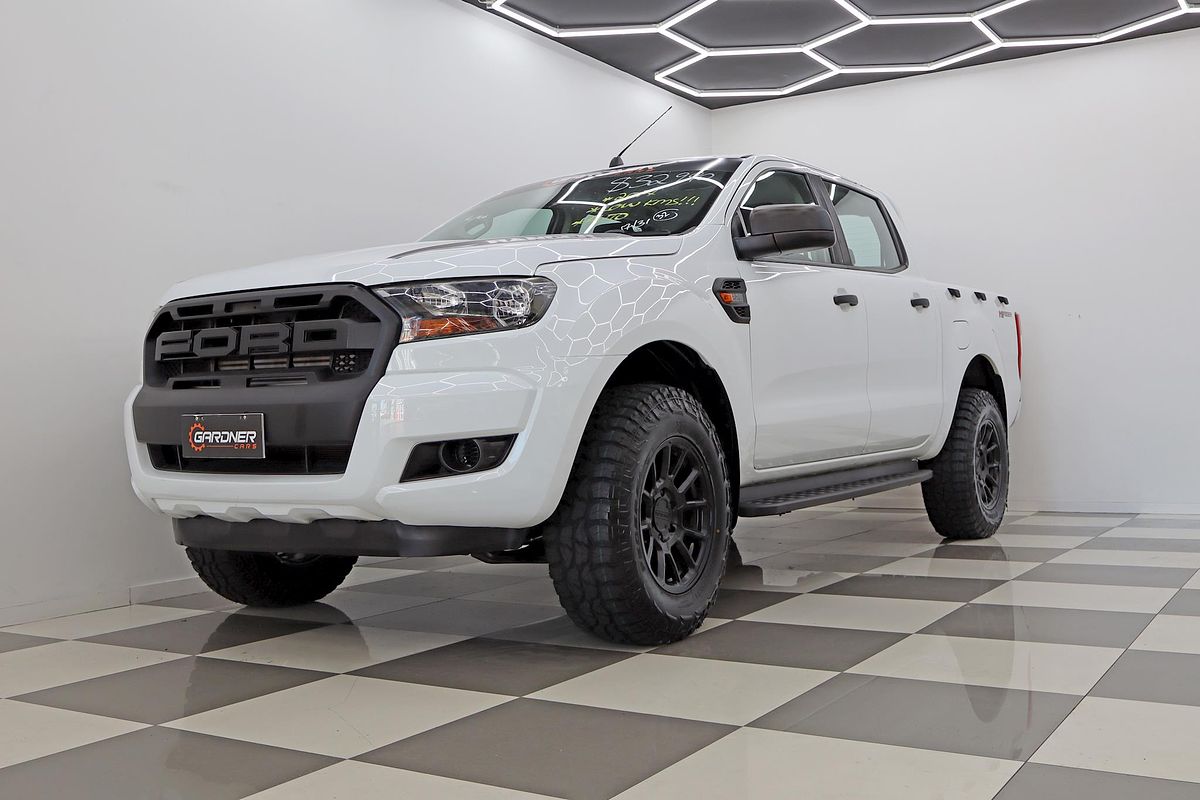 2017 Ford Ranger XL Hi-Rider PX MkII Rear Wheel Drive 2.2L