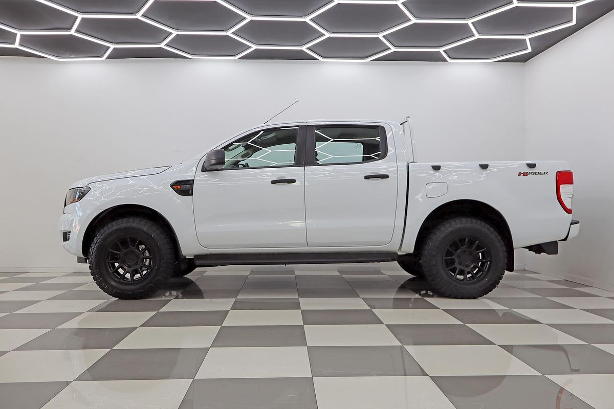 2017 Ford Ranger XL Hi-Rider PX MkII Rear Wheel Drive 2.2L