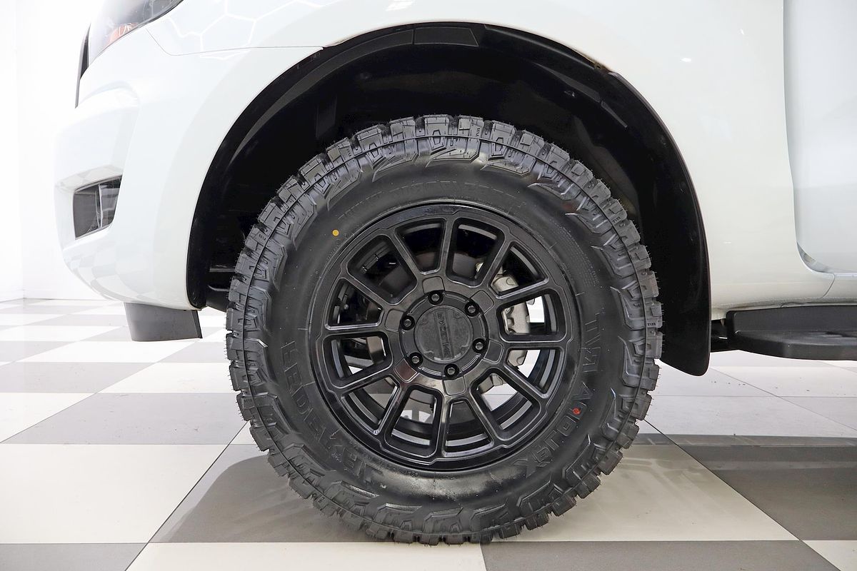 2017 Ford Ranger XL Hi-Rider PX MkII Rear Wheel Drive 2.2L