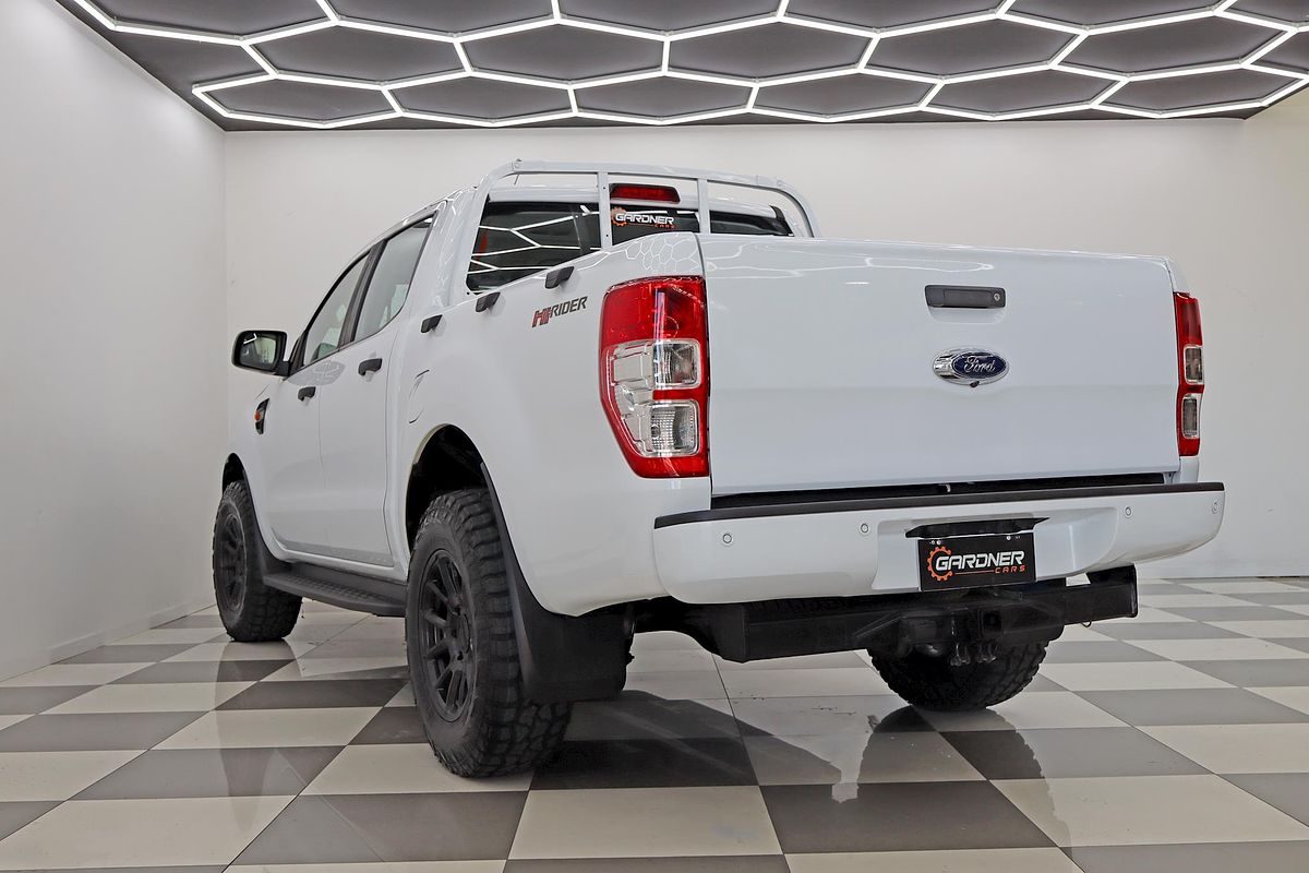 2017 Ford Ranger XL Hi-Rider PX MkII Rear Wheel Drive 2.2L