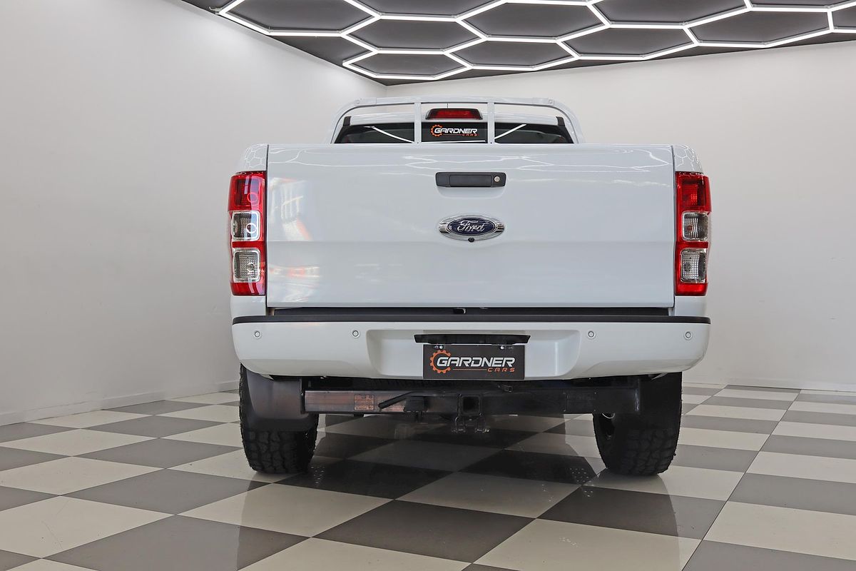 2017 Ford Ranger XL Hi-Rider PX MkII Rear Wheel Drive 2.2L