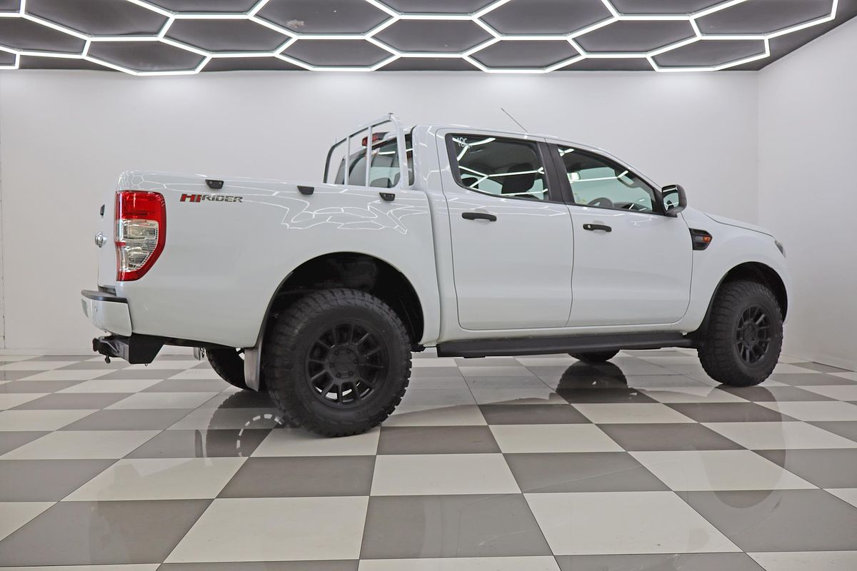 2017 Ford Ranger XL Hi-Rider PX MkII Rear Wheel Drive 2.2L
