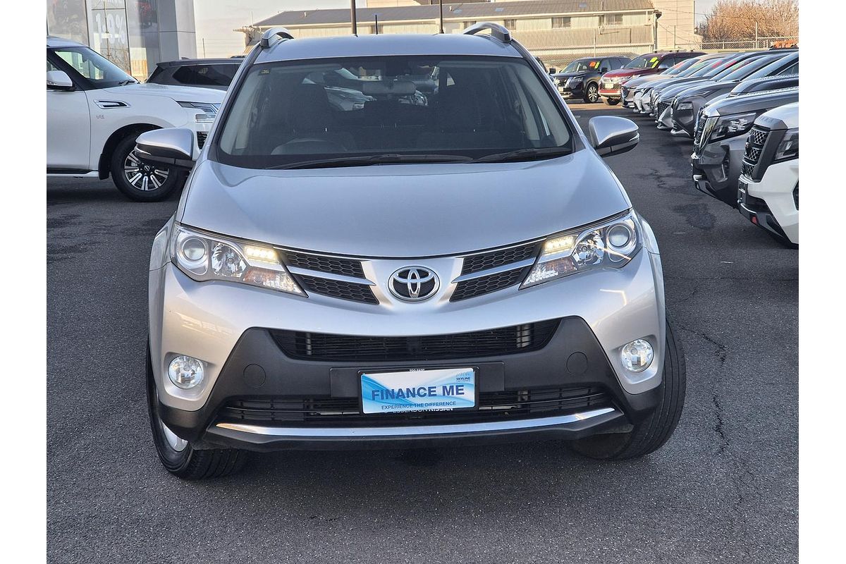 2014 Toyota RAV4 GXL ZSA42R